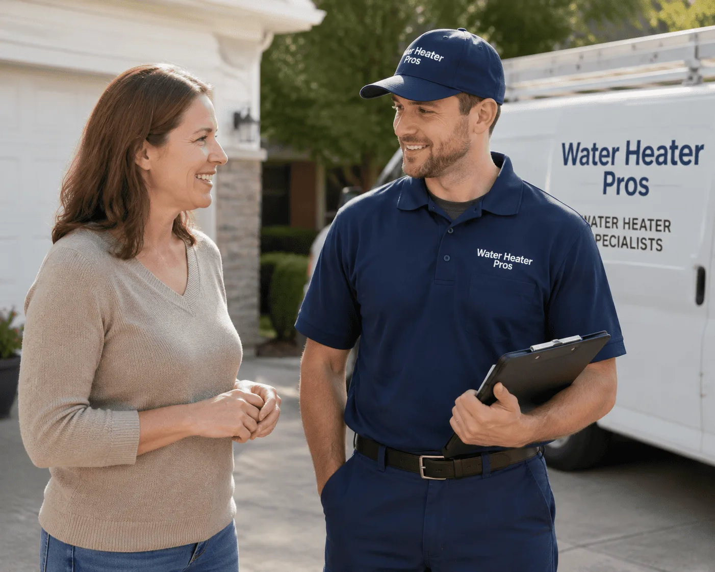 Water Heater Repair Help for Marble City, OK