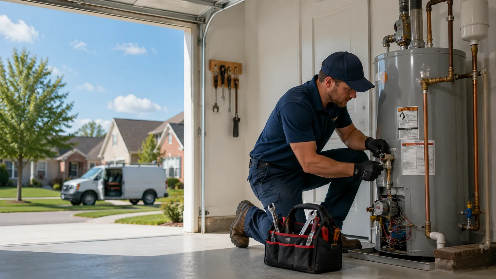 Trusted Water Heater Repair Professionals in Marble City, OK